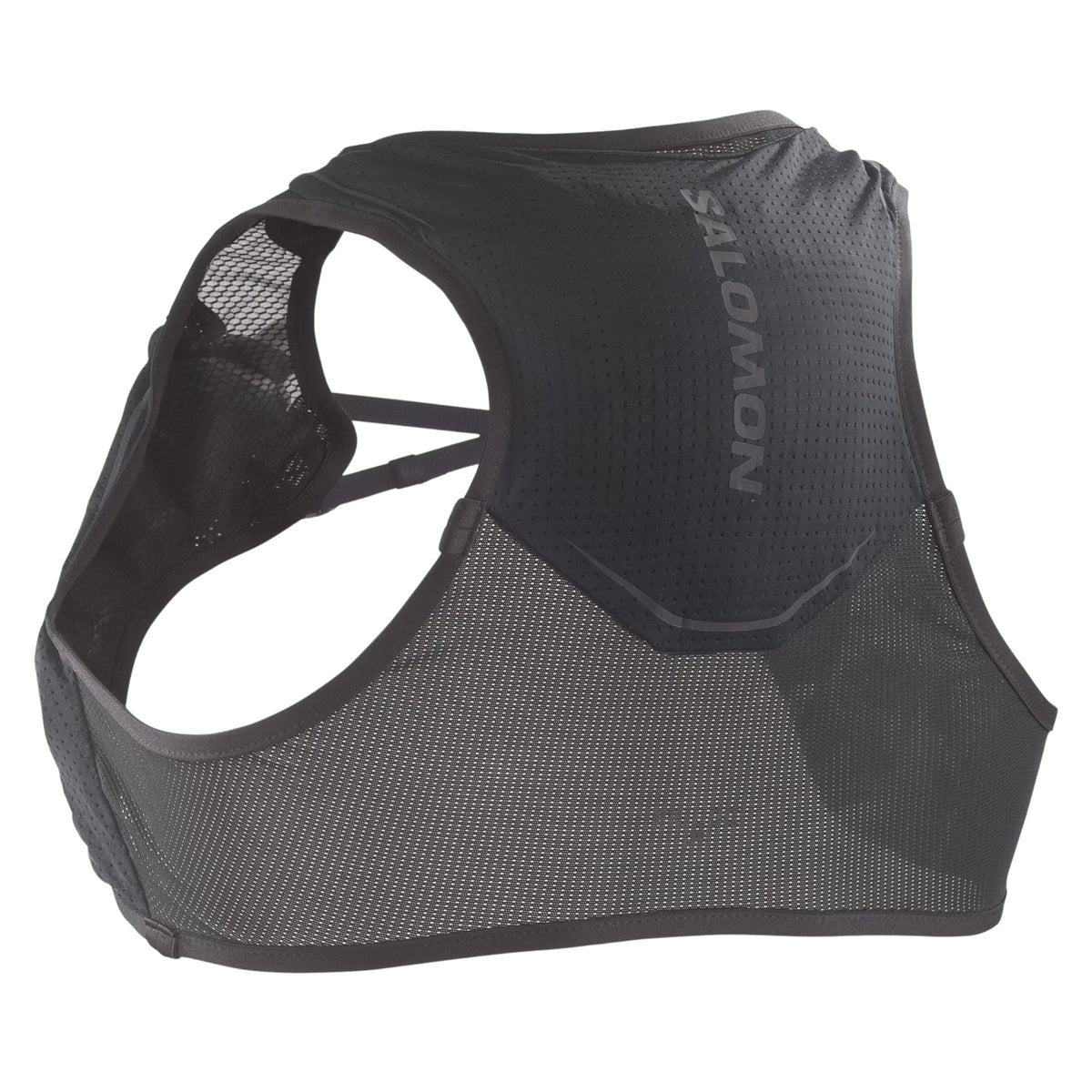 Salomon Pulse 2 Schwarz Laufgürtel, Gesamtansicht