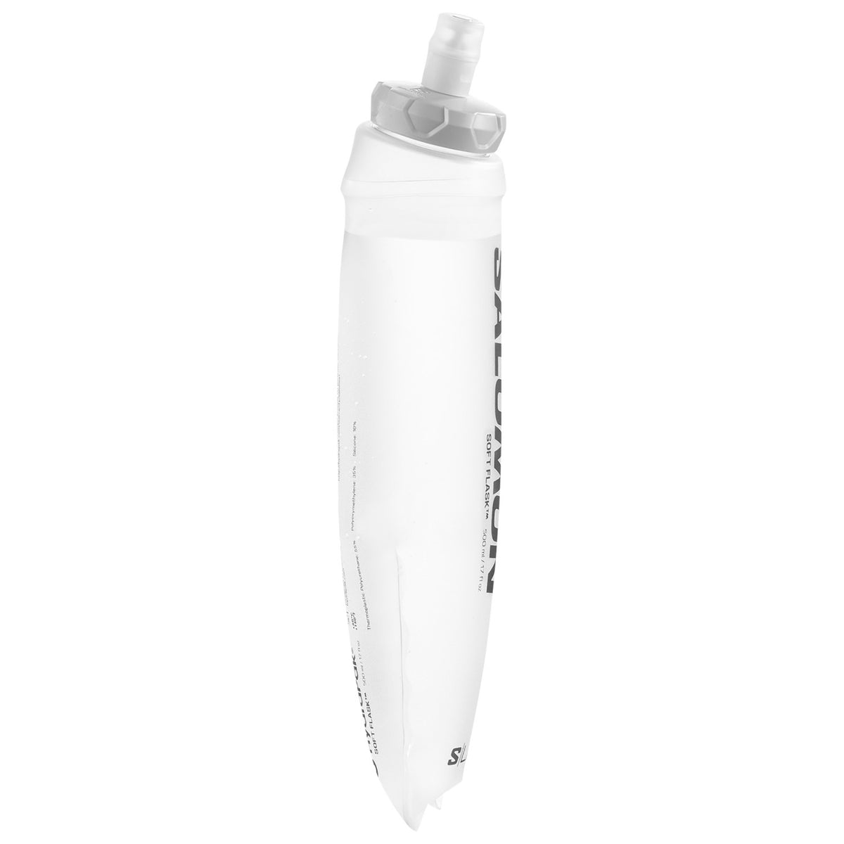 2 × Soft Flasks Salomon S/LAB Ultra 500 ml 42 mm, Detail des 42-mm-Deckels