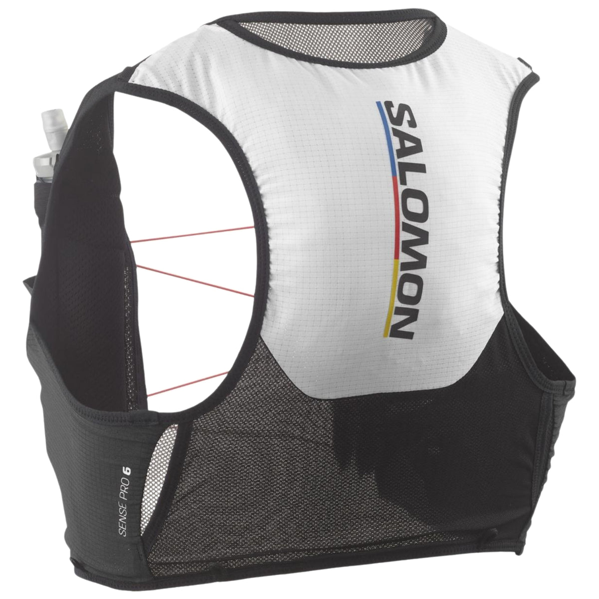 Salomon Sense Pro 6 Weiß/Schwarz Trinkweste, Gesamtansicht