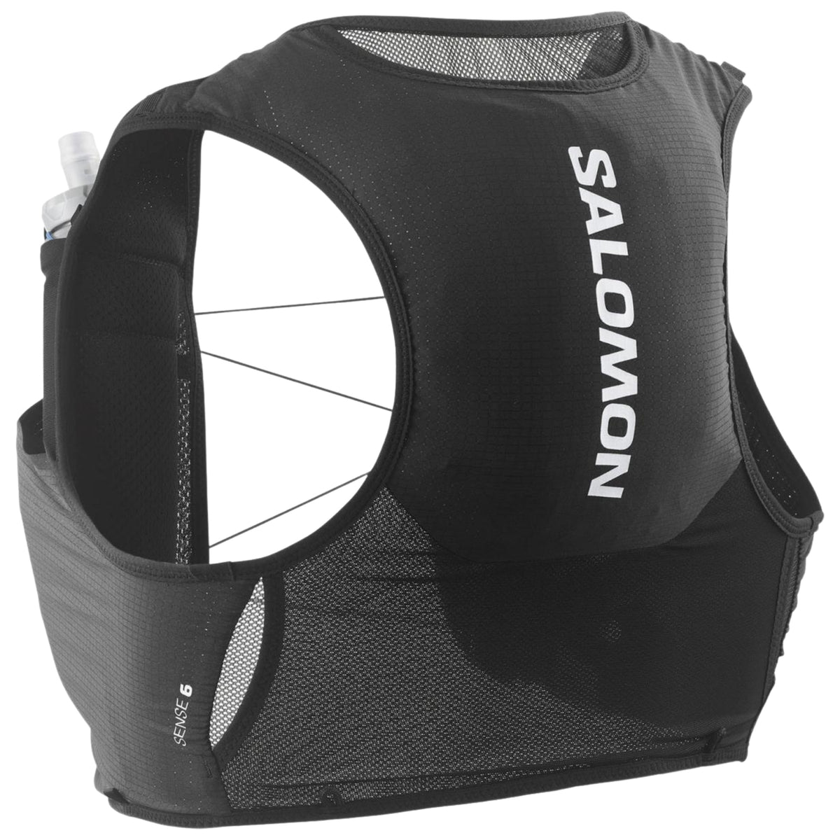 Salomon Sense Pro 6 Schwarz Trinkweste, Gesamtansicht