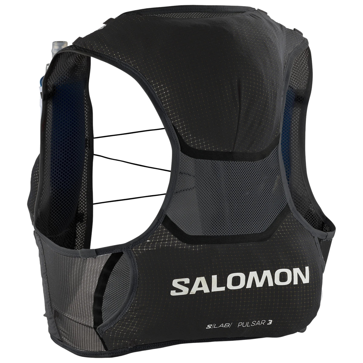 Salomon S/LAB Pulsar 3 Schwarz Trinkweste, Gesamtansicht