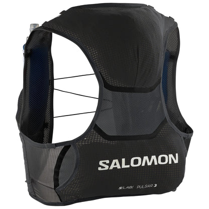Salomon S/LAB Pulsar 3 Schwarz Trinkweste, Gesamtansicht