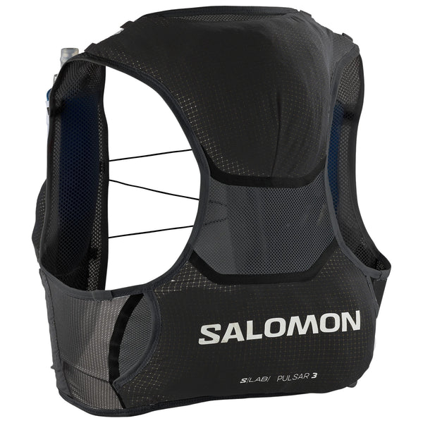 Salomon S/LAB Pulsar 3 Schwarz Trinkweste, Gesamtansicht