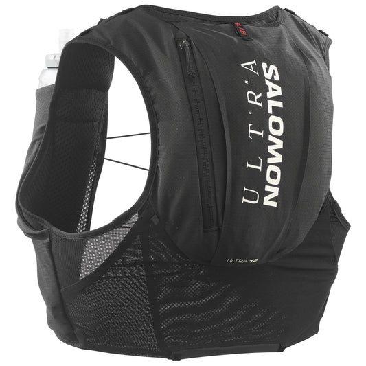 Salomon S/LAB Ultra 12 Schwarz Trinkweste, Gesamtansicht