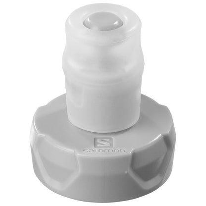 2 × Soft Flasks Salomon 500 ml 28 mm, Detail des Mundstücks mit 28-mm-Öffnung