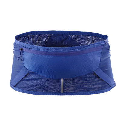Salomon ADV Skin Belt Blau Laufgürtel, Rückansicht