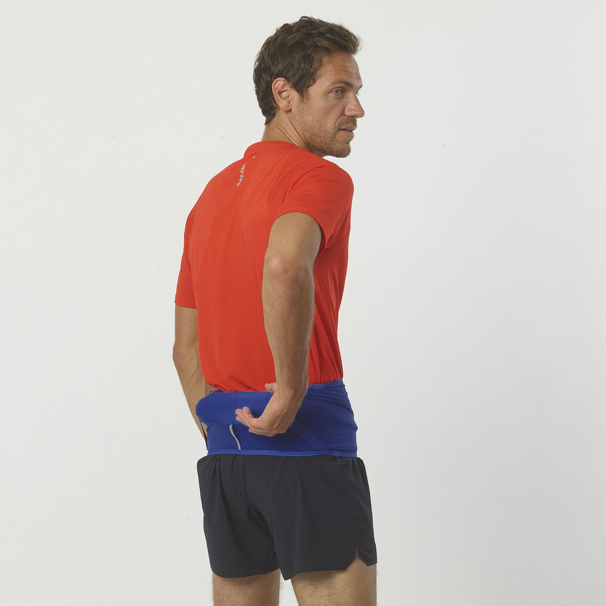 Salomon ADV Skin Belt Blau Laufgürtel, Seitendetail