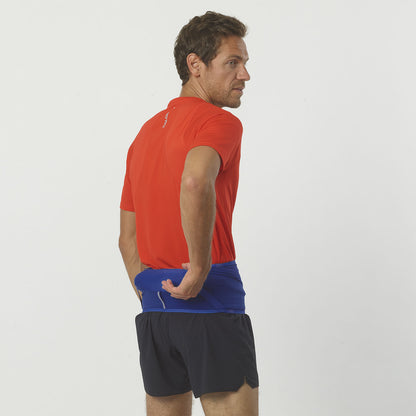 Salomon ADV Skin Belt Blau Laufgürtel, Seitendetail