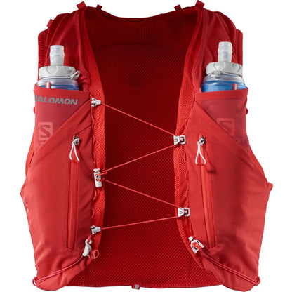 Salomon ADV Skin 12 Rot Trinkweste, Vorderansicht